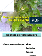 Maracuja - Doencas e Controle