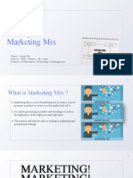 Concept of Marketing Mix