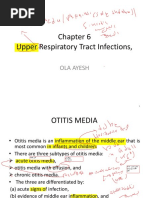 Chapter 6 URTI PDF