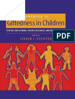 Handbook of Giftedness in Children Psych PDF