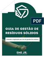 Guia de Gestão de Resíduos