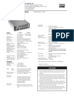 Fonte Astec Pipe Phase