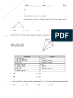 Geometry Eoc Practice Test 4