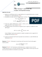 Rattrapage 1er Semestre 2021-2022 Trai