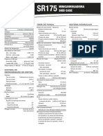 Minicarregadeira SR175