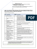 Appendix To Form of Bid