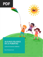 U1-S3-Gd - Algunos Peligros en La Pubertad