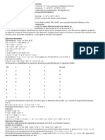 Simplificación de Funciones de Boole