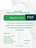 Rapport COQ