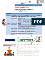 11 Actividad de Aprendizaje - Socializamos Nuestro Discurso