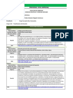 Procesal Civil Especial Tarea 1 Análisis Preliminar