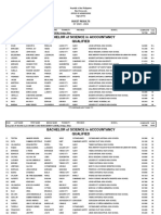 A-11 Bachelor of Science in Accountancy