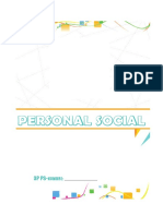 Personal Social - 3ºprimaria-Anual 2023 PDF