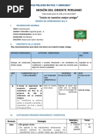 2° A Sesión Religión 13-17 Marzo