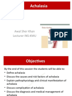 Achalasia - AHN
