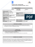 Ie Serafico San Antonio de Padua C3 Acta de Apertura...