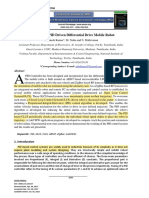 Journal-Tracking of A PID Driven Differential Drive Mobile Robot-2018