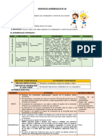 Sesión de Aprendizaje N°6