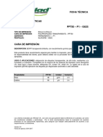 Ficha Técnica: Versión: 04 Fecha de Vigencia: 23/01/2017