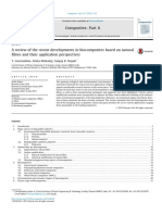 A Review of The Recent Developments in Biocomposites Based On Natural Fibres and Their Application Perspectives