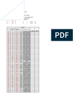 SSU-time Period Calculation - X-Direction