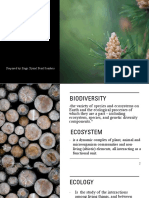 Lesson 1. Ecology and Ecosystem Concepts