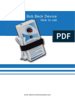 01 Bob Beck Device How To Use