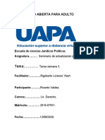 Tarea de La Semana 3 Seminario de La Actualizacion Juridica