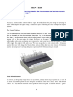 Topic 9 Printers PDF