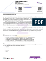 Tes Evaluasi Reading Comprehension 2