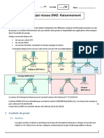 DS1 CORRECTION Projet Réseau Raisonnement DMZ