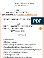 Generating Evidence For Clinical Nursing Practice PDF