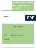 Elias BAIS Database Manual2