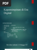 MATERI P1 - Kepemimpinan Di Era Digital PDF