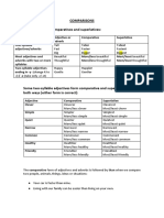 COMPARISONS C1 EOI 2023 Feb