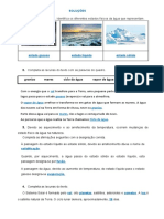 Ficha de Avaliacao Estudo Do Meio 4 Ano 2 Trimestre Marco Solucoes PDF