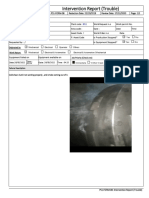 FORM 08 - Intervention Report - Cold SHEAR Clutch