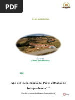 I.E 80164 - Plan Ambiental 2021