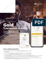 The Discovery Gold Transaction Account PDF