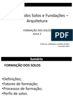 Formação Dos Solos