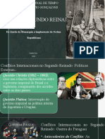 Crise No Segundo Reinado - A Queda Da Monarquia e A Implantação Da Ordem Republicana