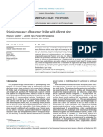 Seismic Endurance of Box-Girder Bridge With Different Piers