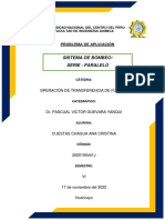 Problema de Aplicación - Sistema de Bombeo PDF