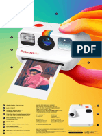 PRD - MULTI - Quick Start Guide - Polaroid Go - 300003 - EN-FR-02 PDF