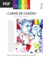 CLARICE 003 Carne de Cañon Cuento Queer PDF