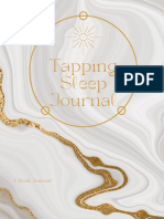 1 Week Tapping Journal - Sleep