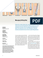 Managing Drilling Risk