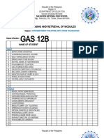 Grade 11 Exam Schedule