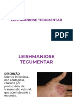 Leishimaniose Tegumentar