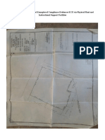 Pictures and List of Required Examples of Compliance Evidences ECE's in Physical Plant and Instructional Support Facilities 1. Building Plan